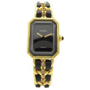 Chanel Premiere Watch Gold